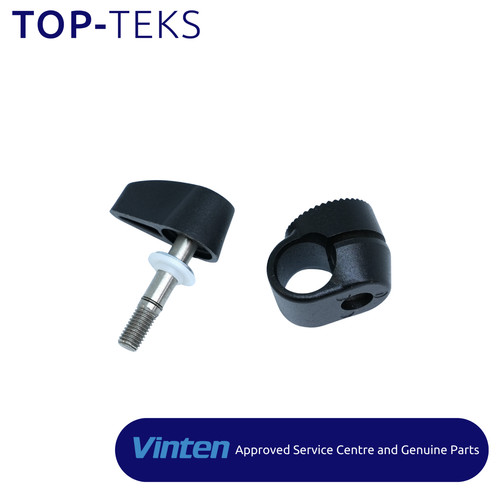 Pan bar clamp assembly for - bar,