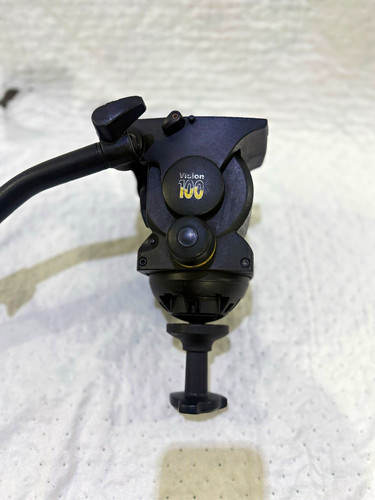Vinten vision 100 fluid head - vinten,