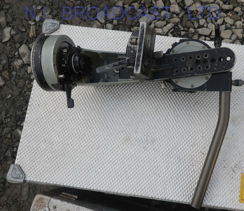 Vinten swan tripod head - head, with