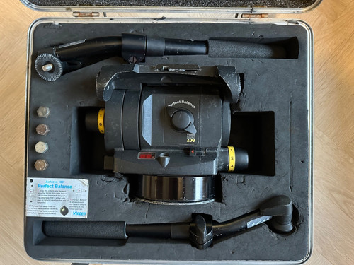 Vinten 250 pan and - vinten,