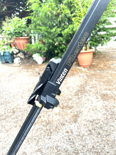 Vinten 3498 fibertec 100mm - vinten,