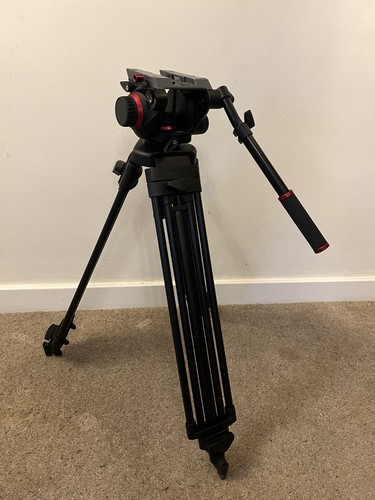Vinten manfrotto tripod - tripod, combo