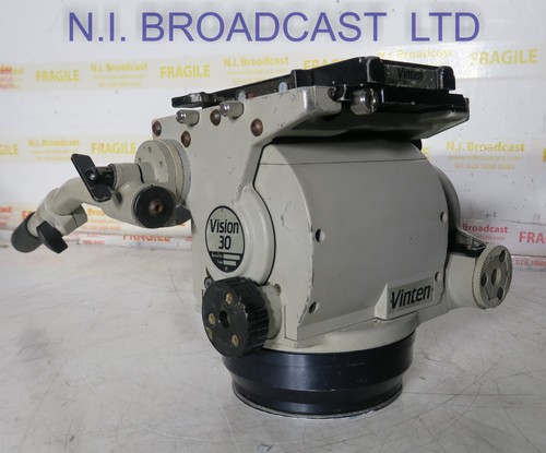 Vinten vision tripod head - vinten,