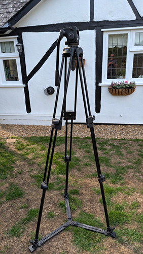 Vinten pro tripod fluid - 5,