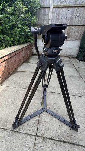 Vinten vision 8as 100mm - 100mm, tripod