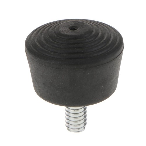 Tripod feet rubber - rubber, 1/4\'\'